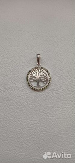 Кулон серебро, 