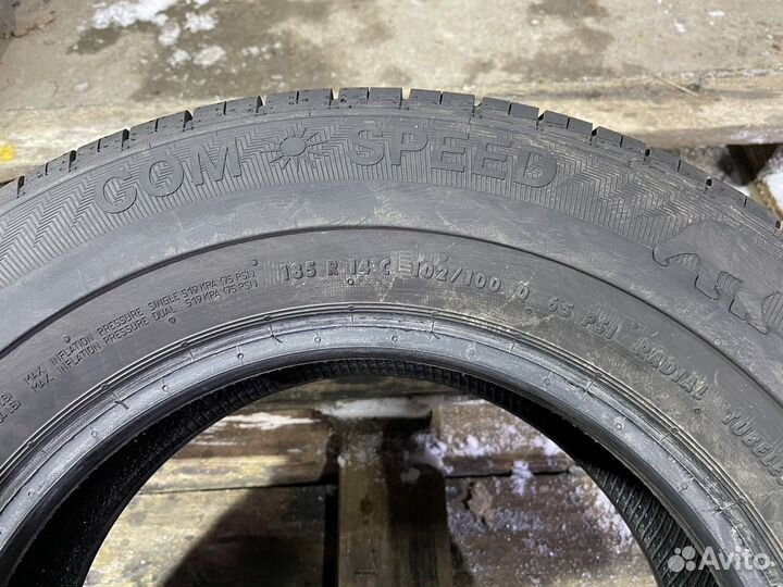 Gislaved Com Speed 185/80 R14C