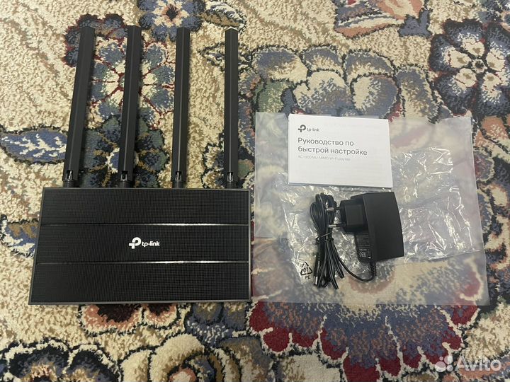 Роутер archer c80