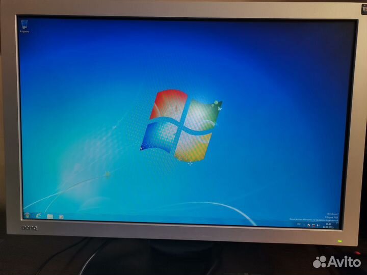 Компьютер на Intel Core 2 Duo E7300, 2.66GHz