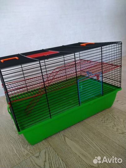 Клетка для грызунов бу