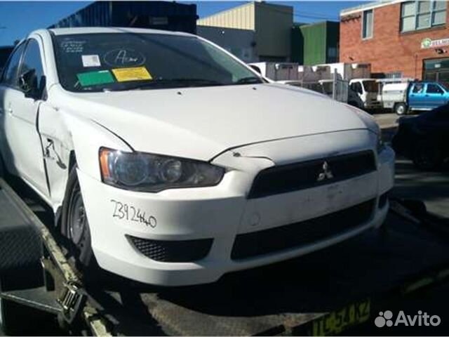 Разбор на запчасти Mitsubishi Lancer 10