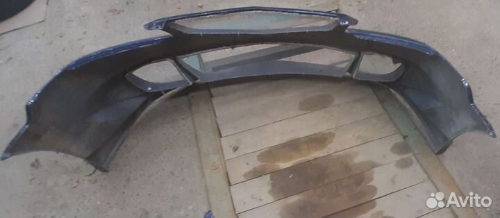 Бампер передний honda accord 7