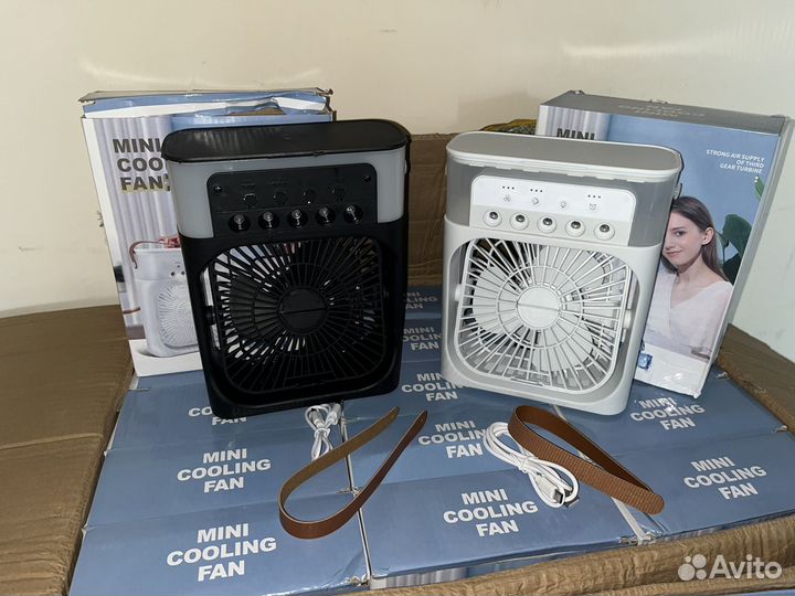 Вентилятор настольный мини кондиционер увлажнитель