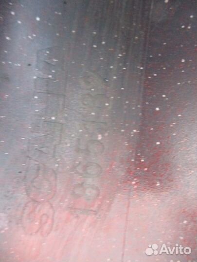 Угол бампера левый Scania 1865182