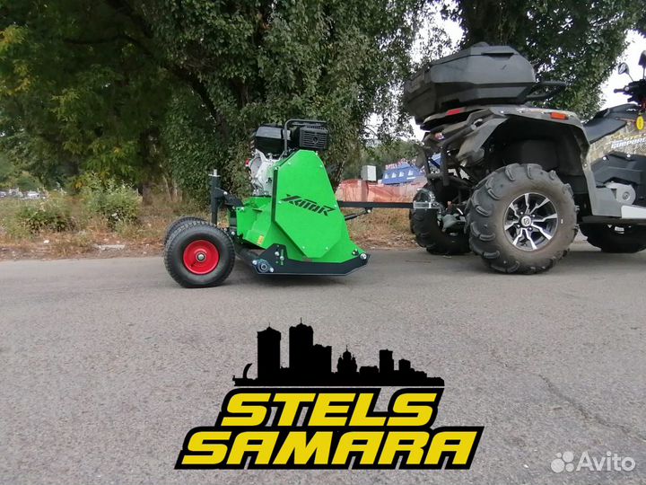 Косилка измельчитель на фаркоп