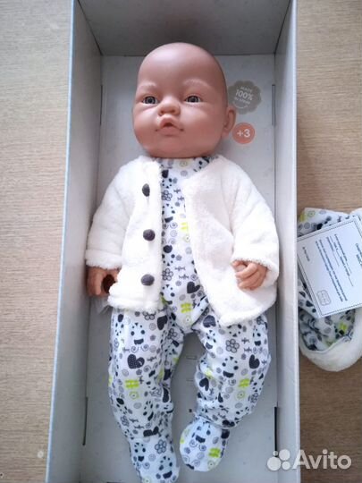 Paola Reina пупс 45см