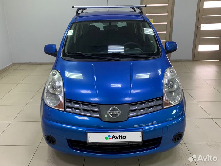 Nissan Note 1.4 МТ, 2008, 168 310 км