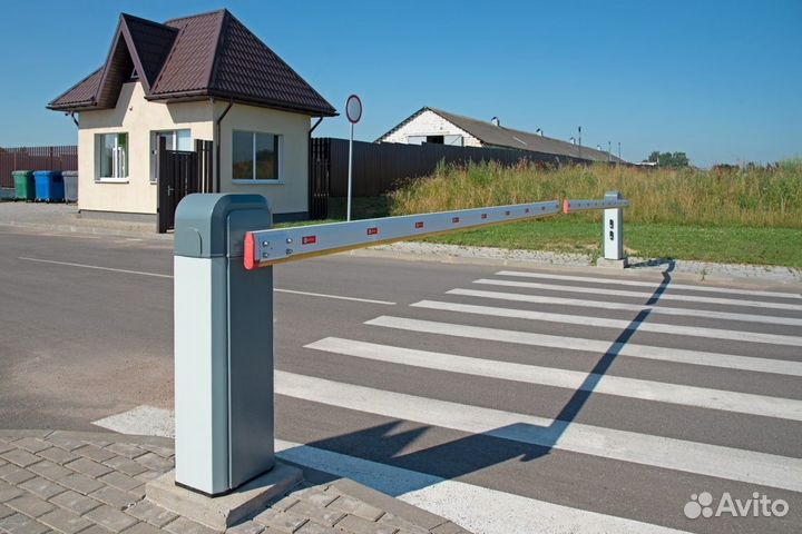 Шлагбаум AN-Motors 6 метров