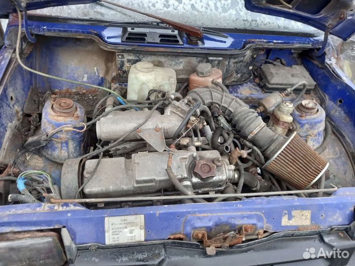 Двигатель от ваз 1111 ока