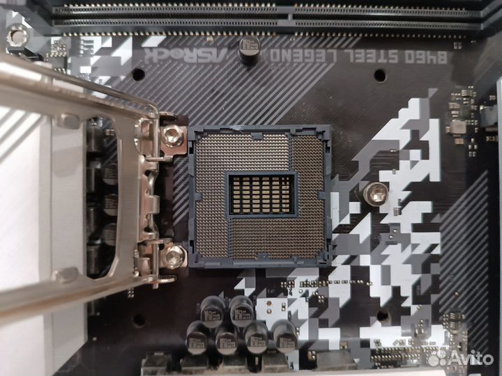 Asrock B460 Steel Legend LGA1200 ATX с гарантией