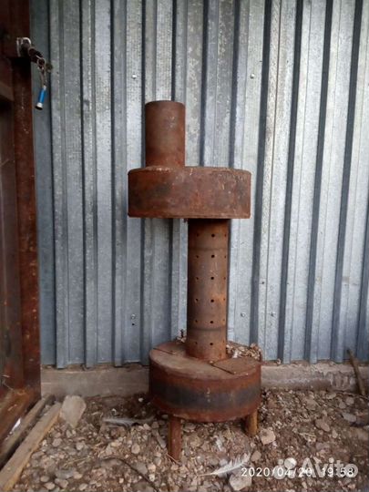 Масляная печь