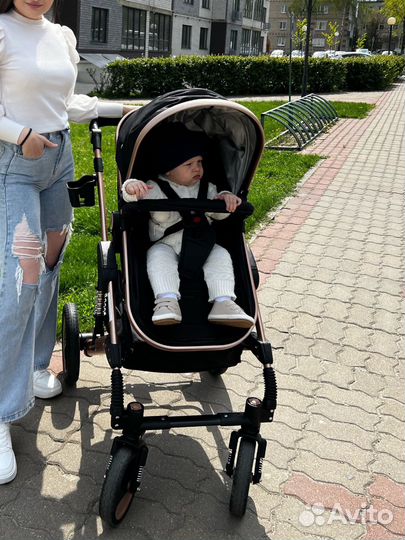 Коляска трансформер 2 в 1 Cool Guy