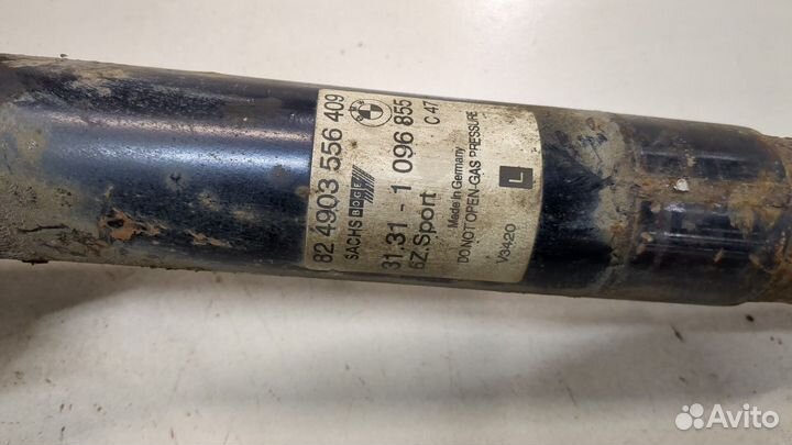 Амортизатор подвески левый передний BMW 3 E46