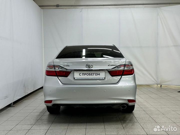 Toyota Camry 2.5 AT, 2016, 77 981 км