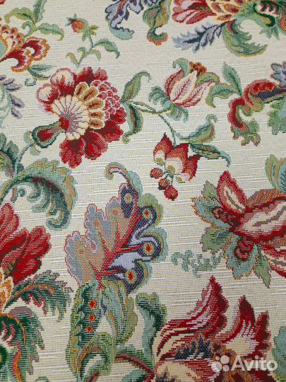Ткань гобелен Сказки Персии с хлопком