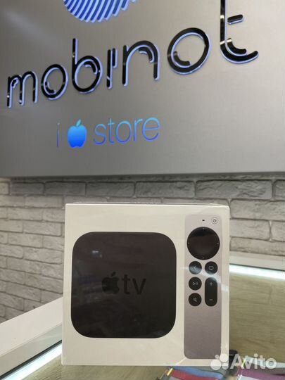 Apple TV 4K 2020 HDR 32Gb mxgy2