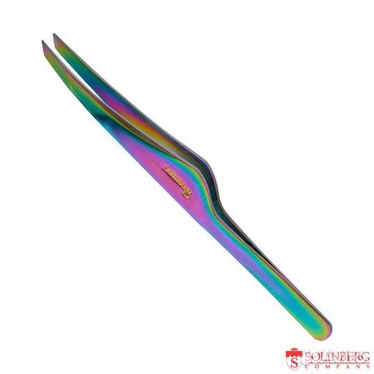 Пинцет для бровей Solinberg G808, (ручная заточка)