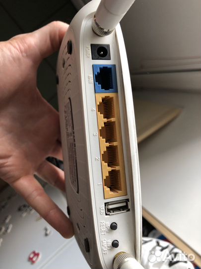 Роутер tp link wr842nd