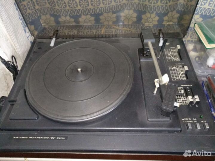 Проигрыватель Radiotehnika 301