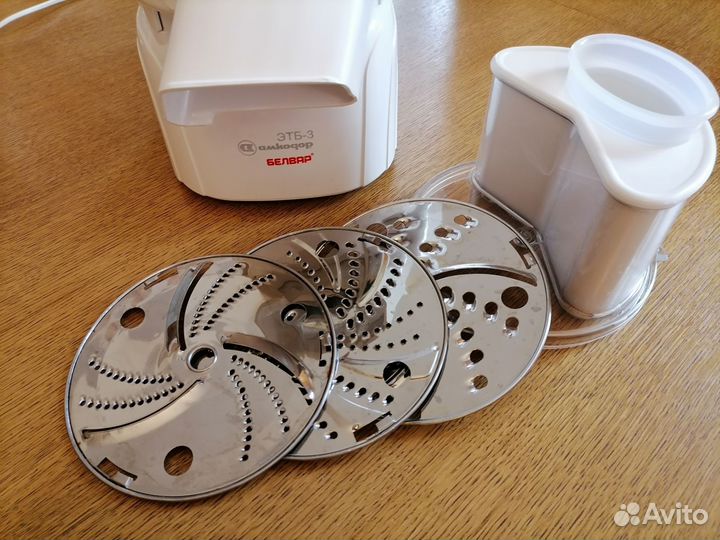 Терка для овощей электрическая