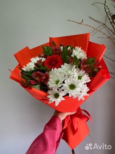 Букет цветов