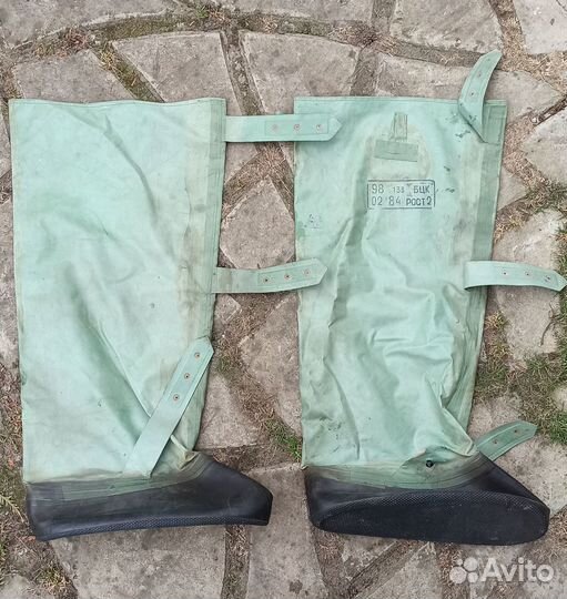 Бахилы, чулки, озк, рост 2, СССР