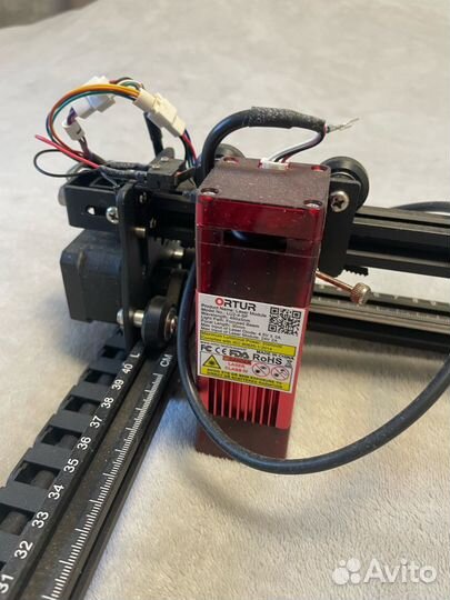 Лазерный гравировальный станок