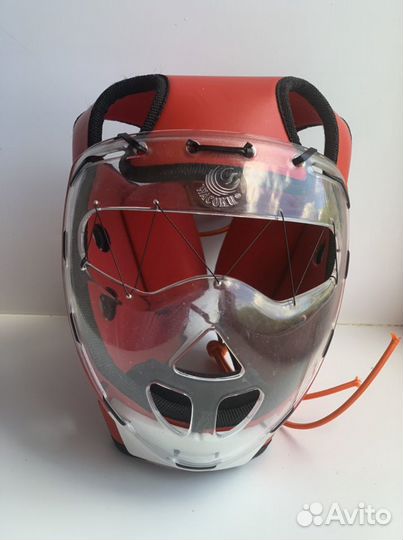 Шлем ушу саньда