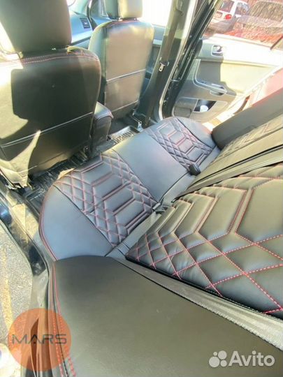 Авточехлы на Митсубиси Лансер 10