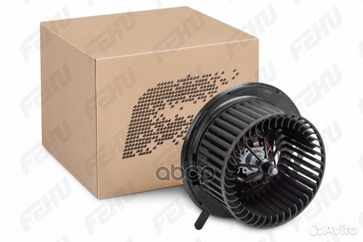 Электровентилятор отопителя без резистора для S