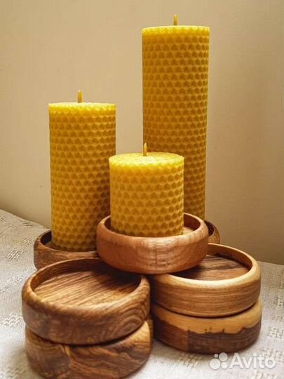 Восковые свечи