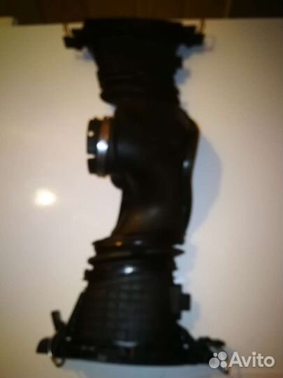 Патрубок с расходомером на Мерседес GL X166