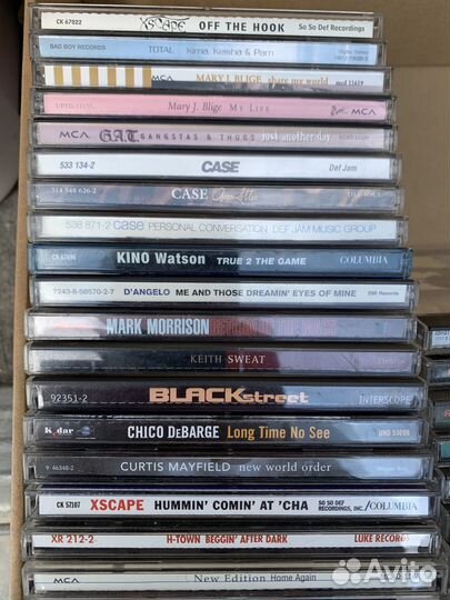 Hip-hop, Rnb 90х, США