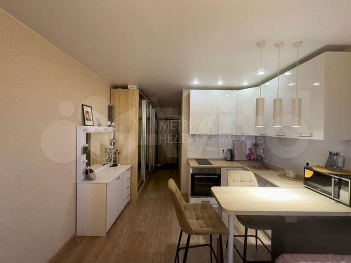 Квартира-студия, 26 м², 6/20 эт.