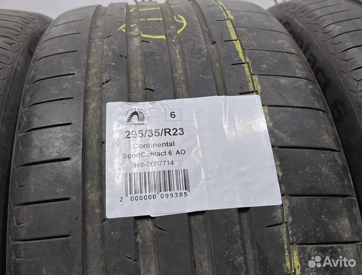 Continental SportContact 6 295/35 R23 94Y