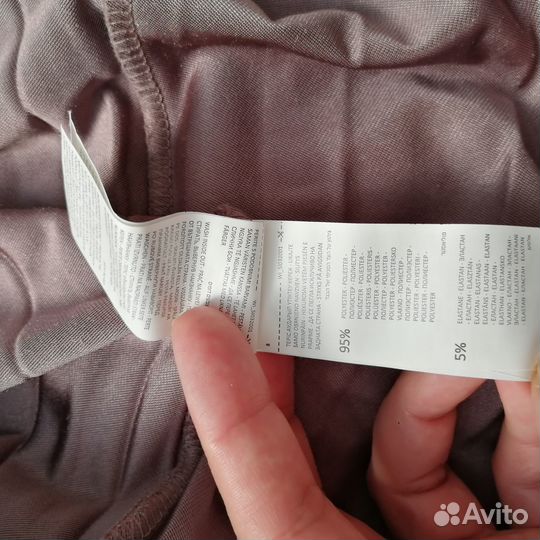 Плиссированная юбка 50