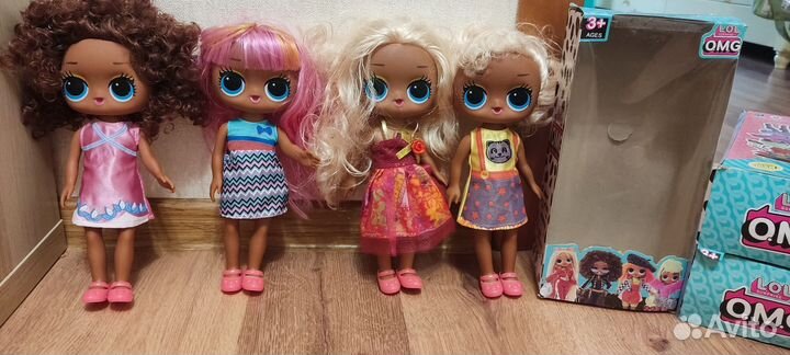 Куклы Lol