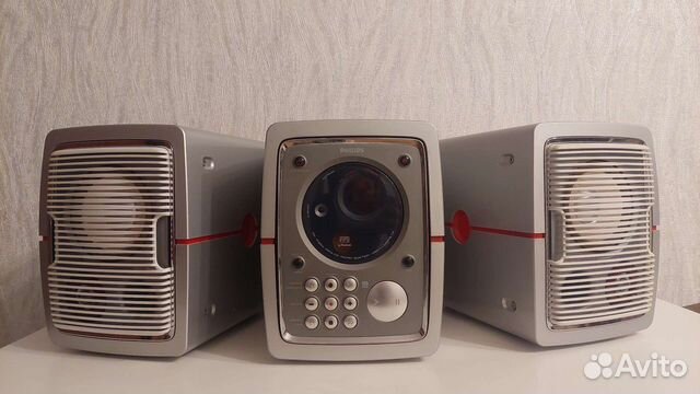 Музыкальный центр philips