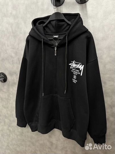 Зип Худи Stussy (Hoodie Premium)