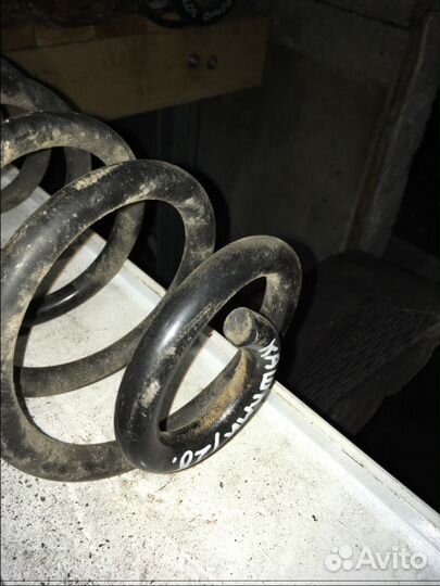 Пружина задняя Nissan Qashqai J10