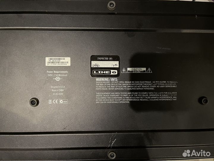 Гитарный процессор Line6 POD HD500X