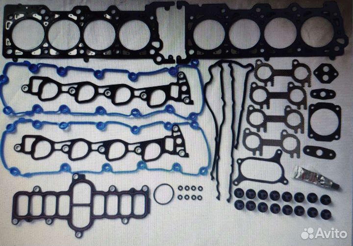 Верхний набор прокладок ford expedition 5,4L 16V