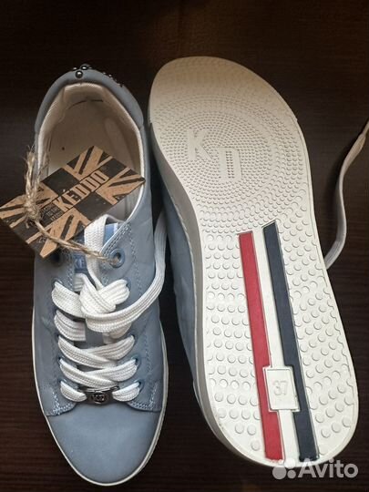 Кеды женские новые