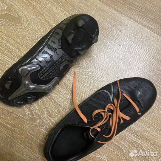 Бутсы nike mercurial vapor