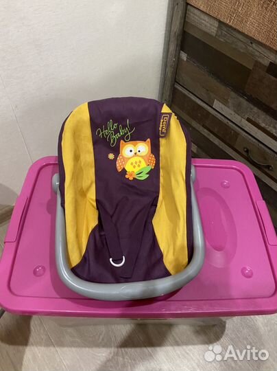 Переноска детская для кукол