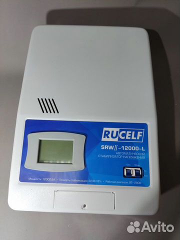 Стабилизатор напряжения Rucelf SDW.II-12000L
