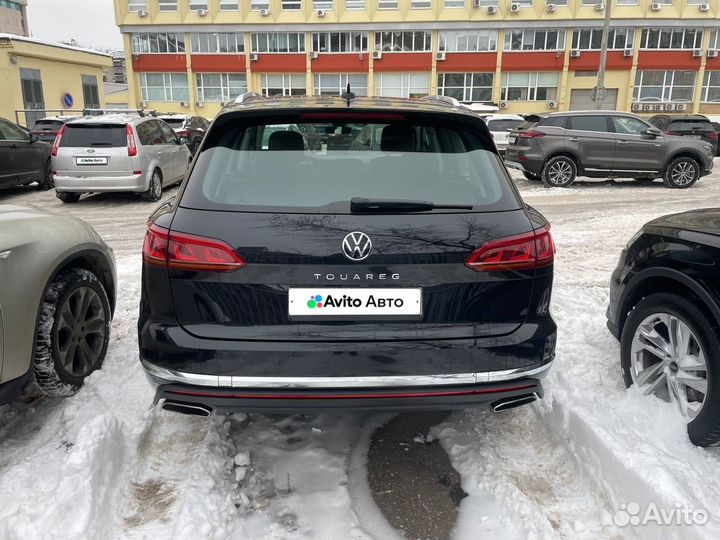 Volkswagen Touareg 3.0 AT, 2021, 41 285 км