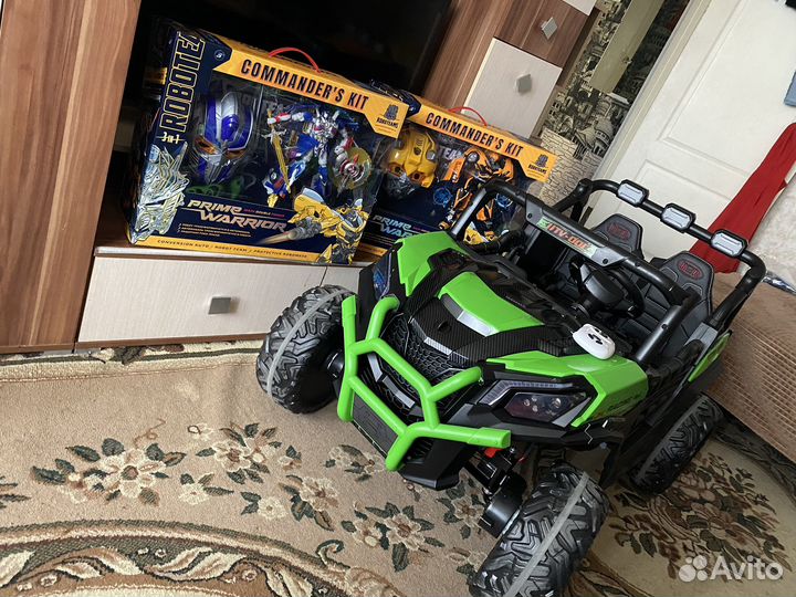 Внедорожник на радиоуправлении