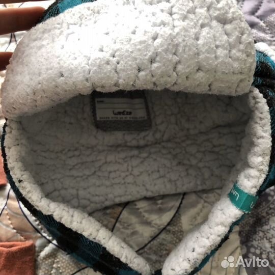 Шапки, варежки, балаклава, пакет детских вещей